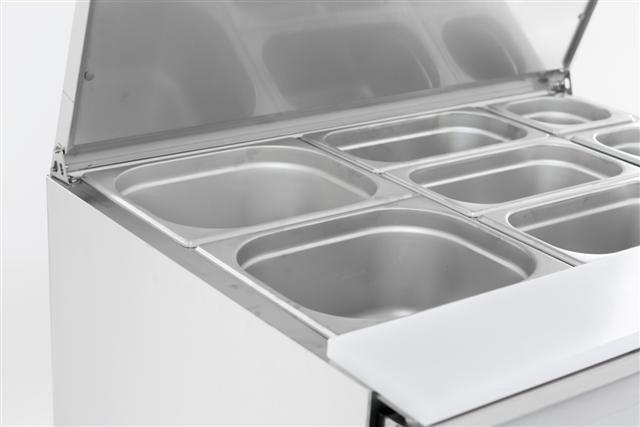 Saladette Réfrigérée Pro+ - FRANCE CHR