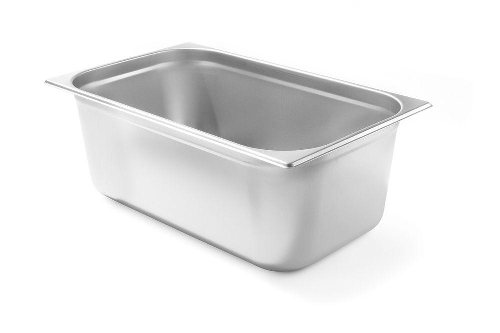 Bac gastronorme 1/1, HENDI, Budget Line, GN 1/1, 28L, 530x325x(H)200mm