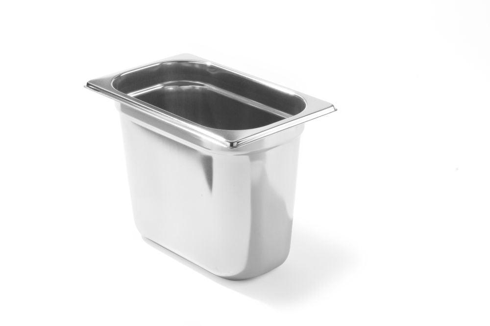 Bac Gastronorme 1/4, HENDI, Profi Line, GN 1/4, 5,5L, (H)200mm
