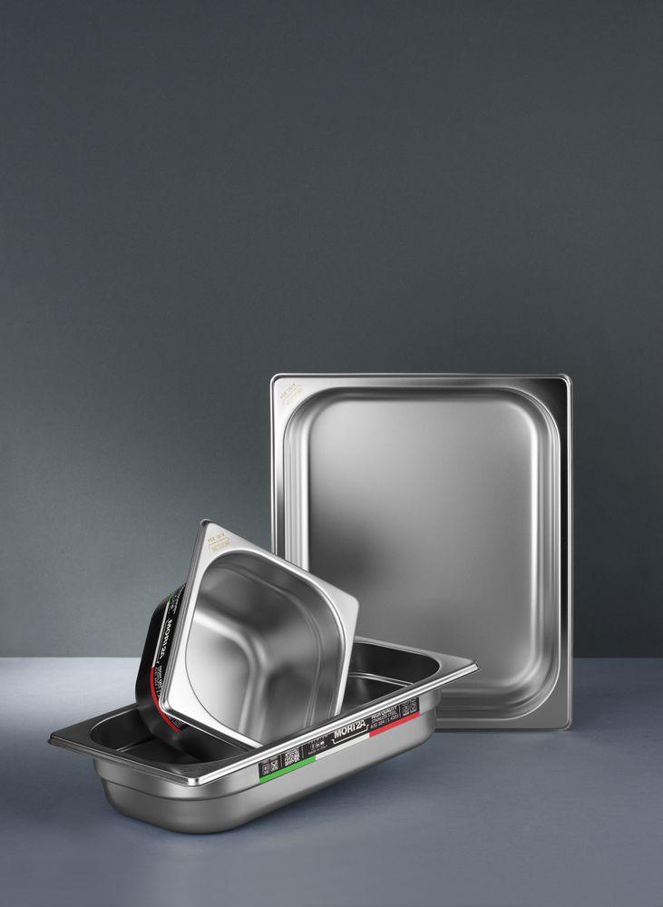 Bac Gastronorme 1/6, HENDI, Profi Line, GN 1/6, 1,6L, (H)100mm