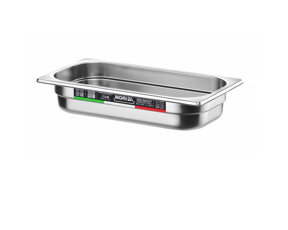 Bac Gastronorme 1/4, HENDI, Profi Line, GN 1/4, 1,8L, (H)65mm