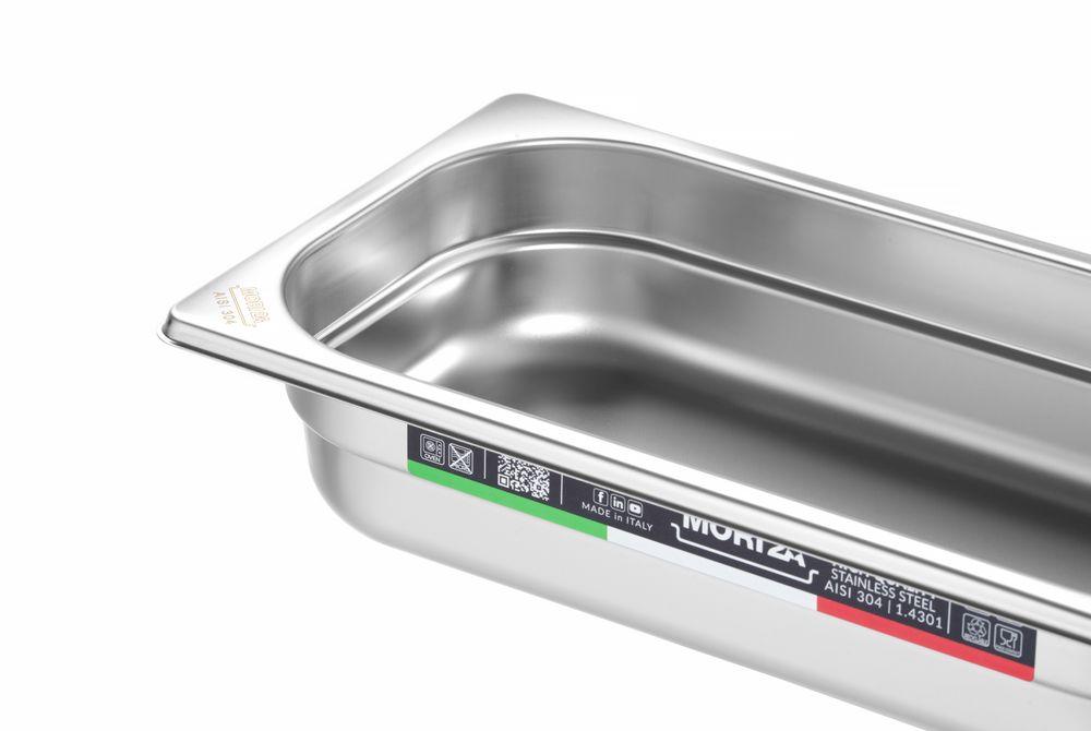 Bac Gastronorme 1/4, HENDI, Profi Line, GN 1/4, 1,8L, (H)65mm