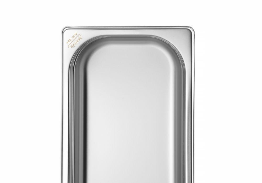 Bac Gastronorme 1/4, HENDI, Profi Line, GN 1/4, 1,8L, (H)65mm
