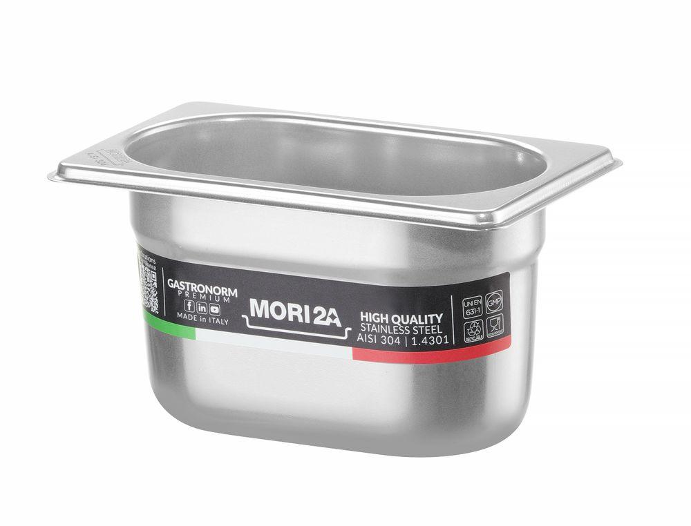 Bac Gastronorme 1/9, HENDI, Profi Line, GN 1/9, 0,6L, (H)65mm