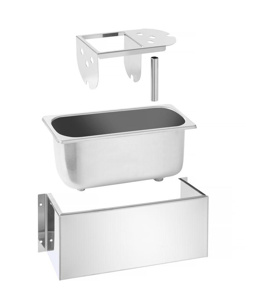 Rince cuillère à glace, HENDI, 270x111x(H)115mm