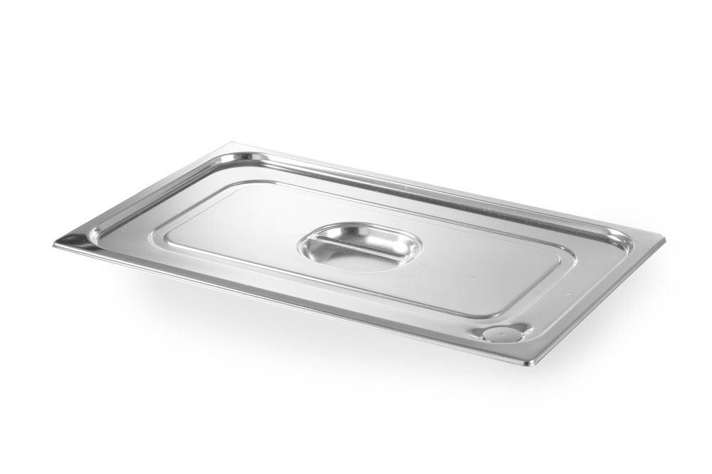 Couvercle pour bacs GN avec bord en silicone, HENDI, Profi Line, GN 1/4, 265x162mm