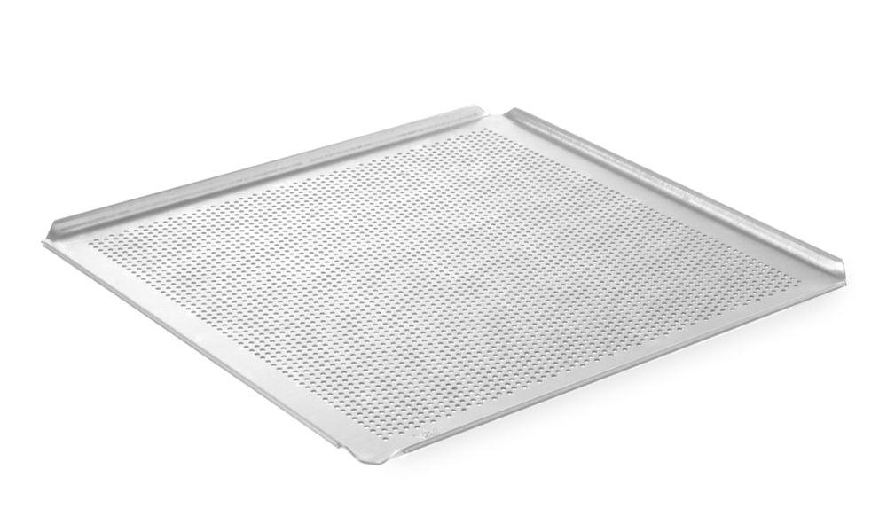 Plaque perforé GN 2/3 - avec 4 bords, HENDI, GN 2/3, 354x325x(H)10mm