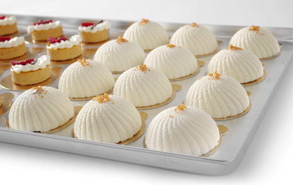 Plateau de présentation pour confiserie, HENDI, 400x300x(H)20mm