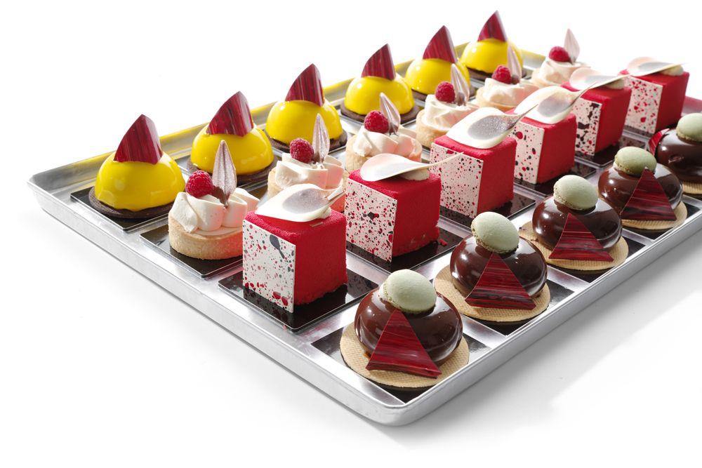 Plateau de présentation pour confiserie, HENDI, 600x400x(H)20mm