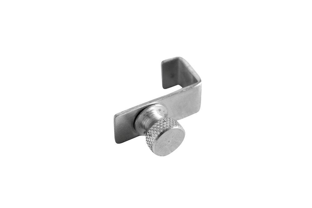 Crochet d’extension pour rayonnage de stockage en aluminium, HENDI, 15x42x(H)42mm