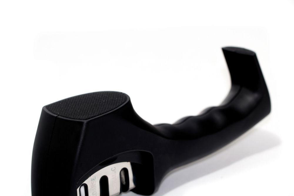 Aiguiseur de couteaux, HENDI, Noir, 200x46x(H)75mm