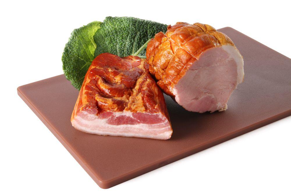 Planche à découper HACCP 600x400, HENDI, Brun, 600x400x(H)18mm