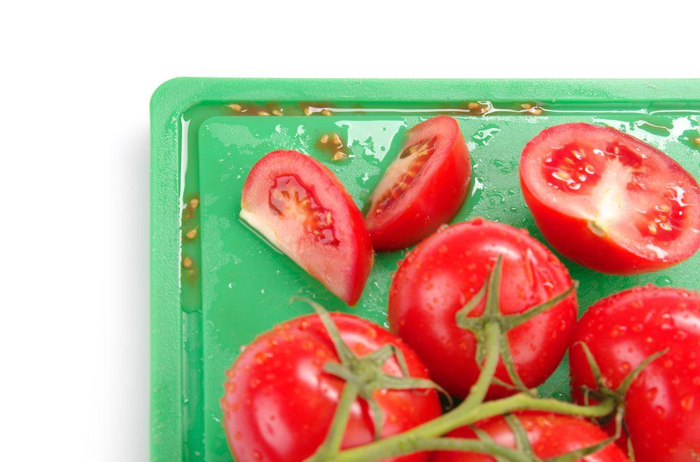 Planche à découper HACCP Gastronorme 1/1, HENDI, GN 1/1, Vert, 530x325mm