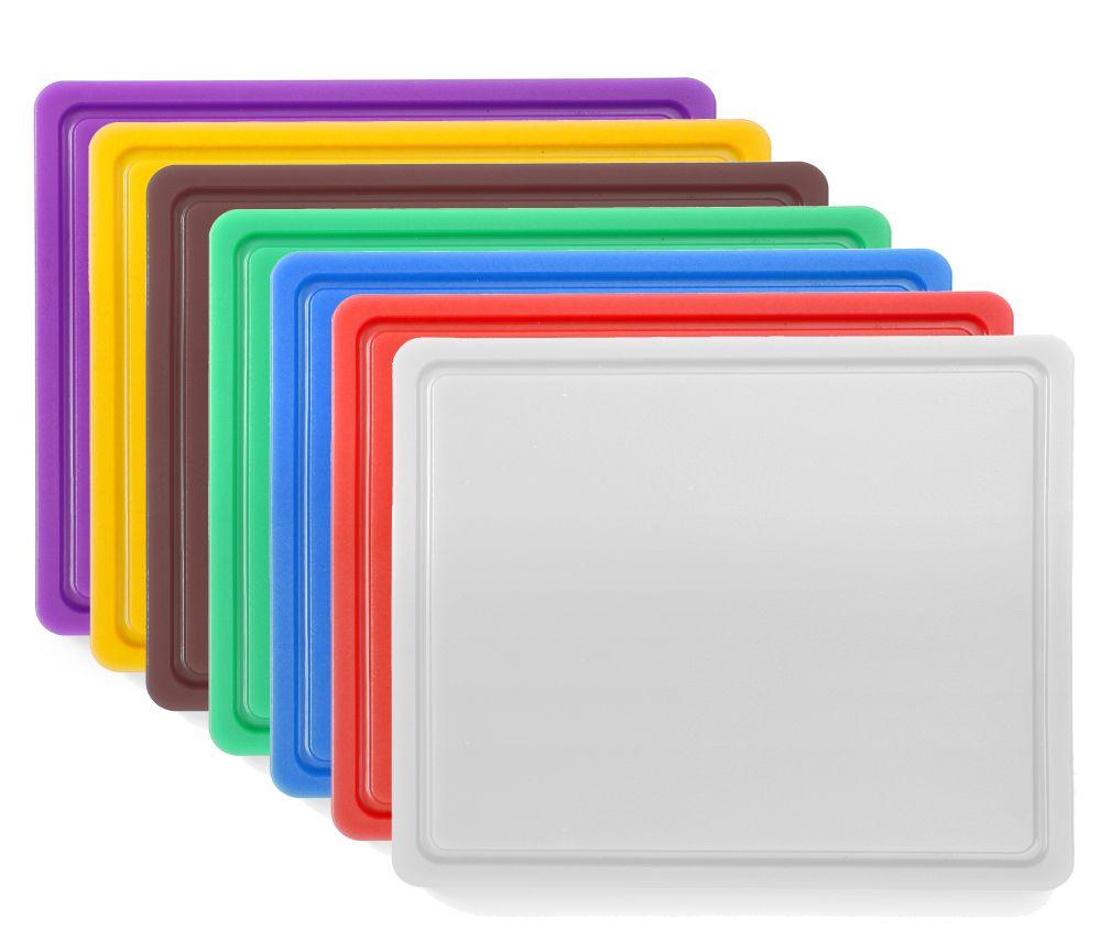 Planche à découper HACCP Gastronorme 1/2, HENDI, GN 1/2, Bleu, 325x265mm