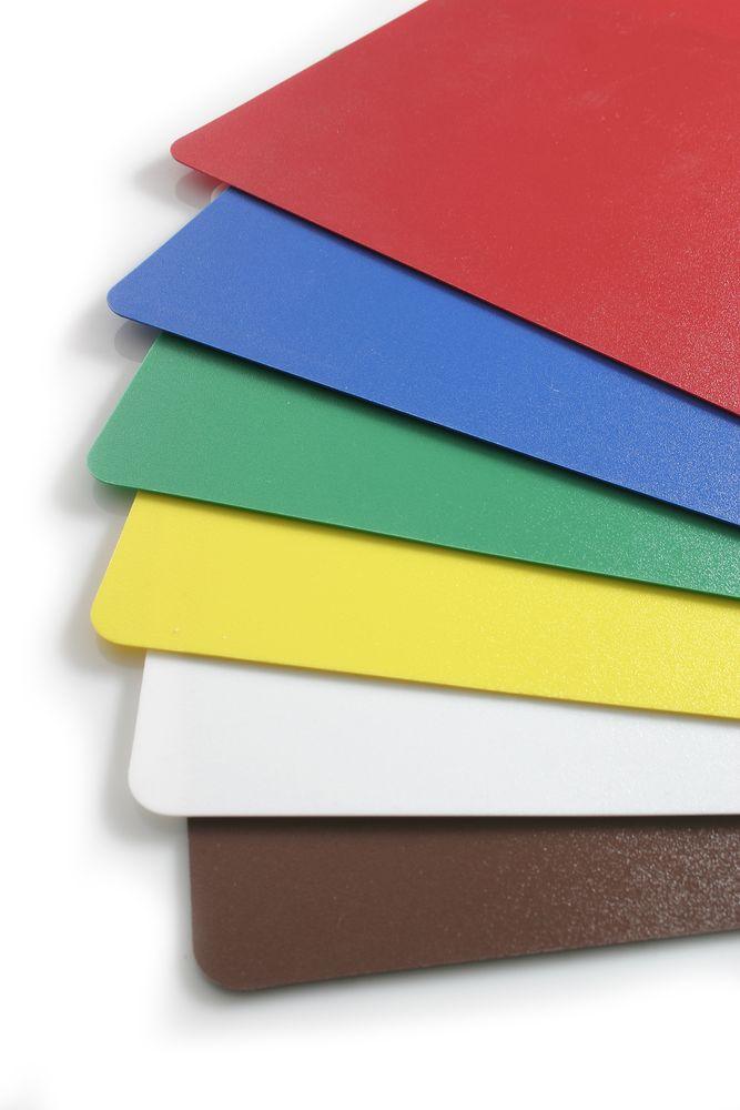 Plaques de découpe flexibles - set de 6, HENDI, 380x305mm