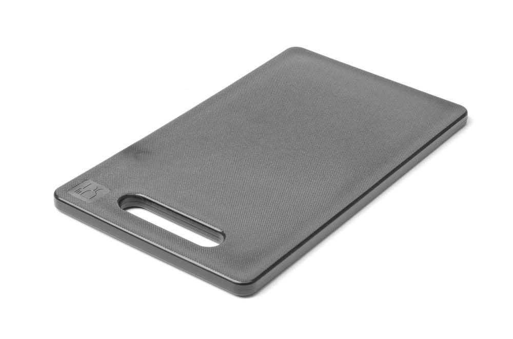 Planche à découper avec poignée, HENDI, Blanc, 300x200mm