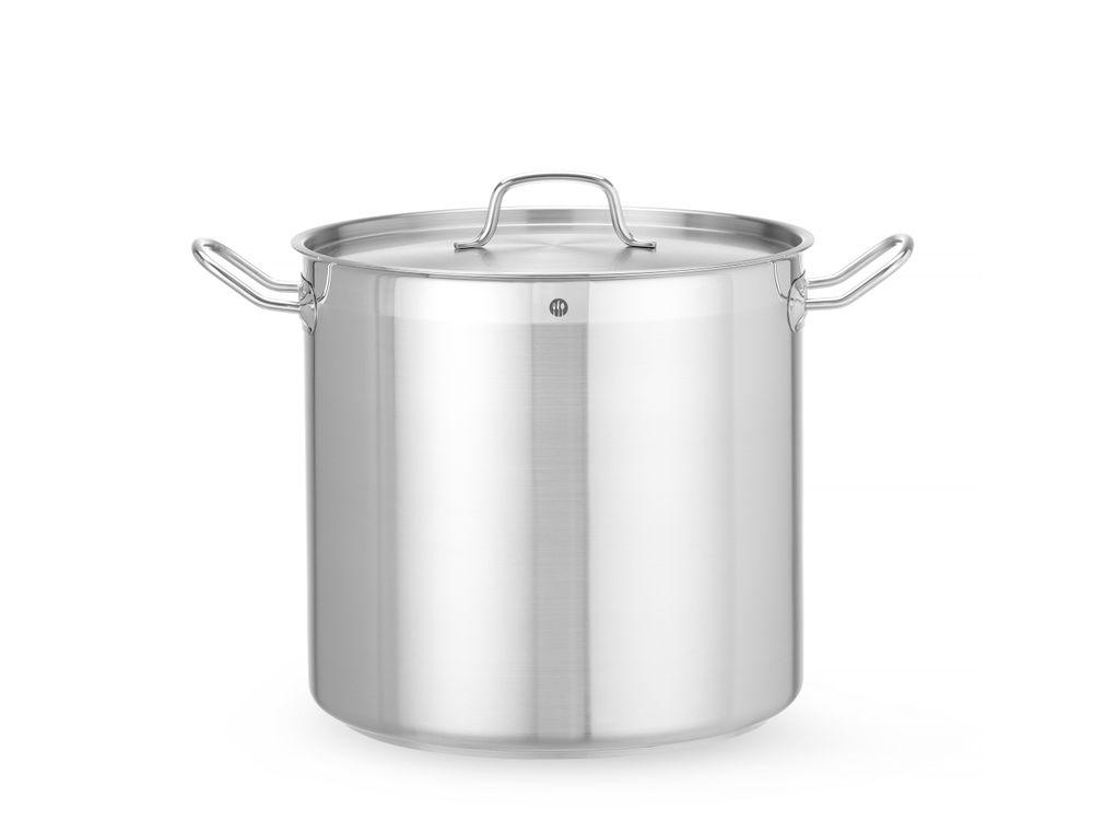 Marmite avec couvercle, HENDI, Profi Line, 24L, ø320x(H)300mm