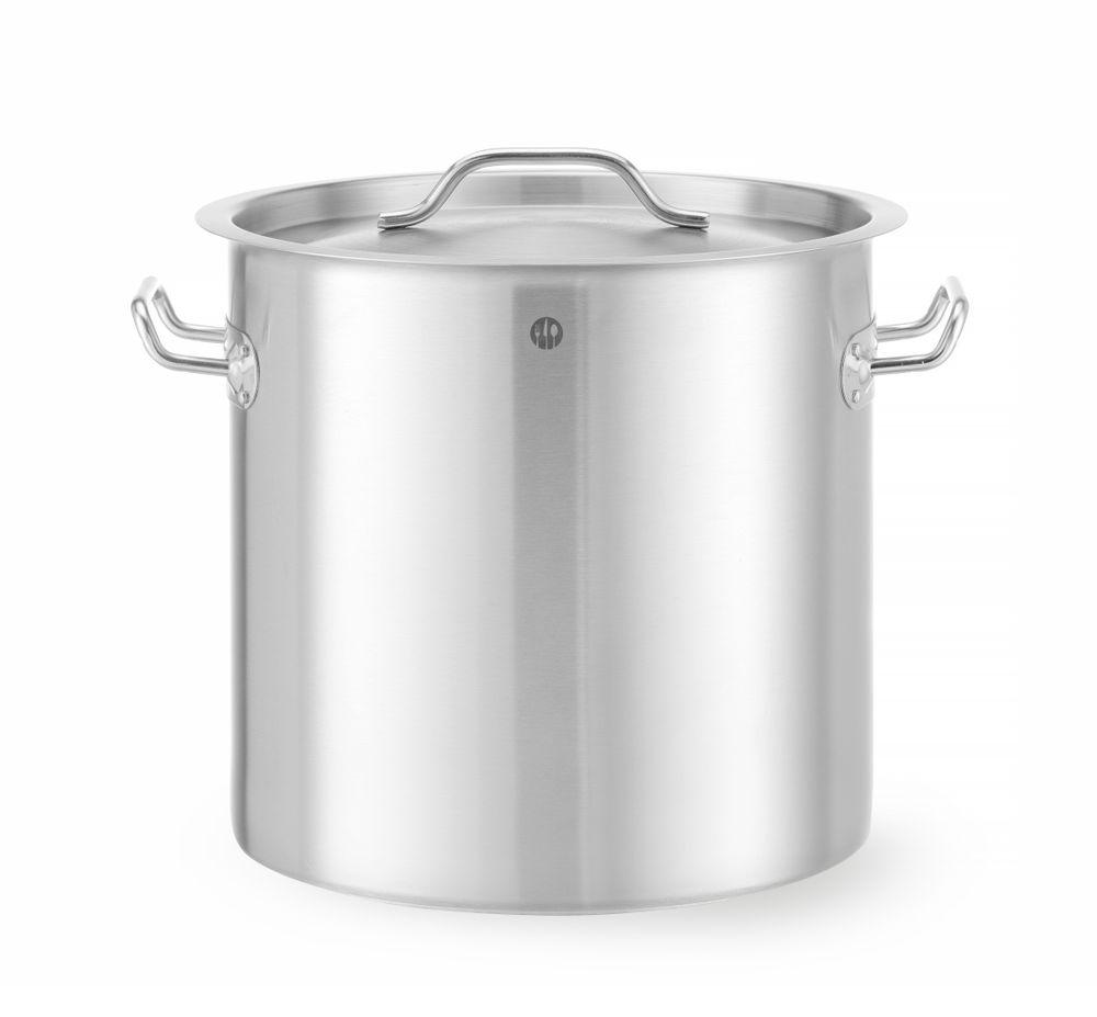 Marmite avec couvercle, HENDI, Budget Line, 50L, ø400x(H)400mm