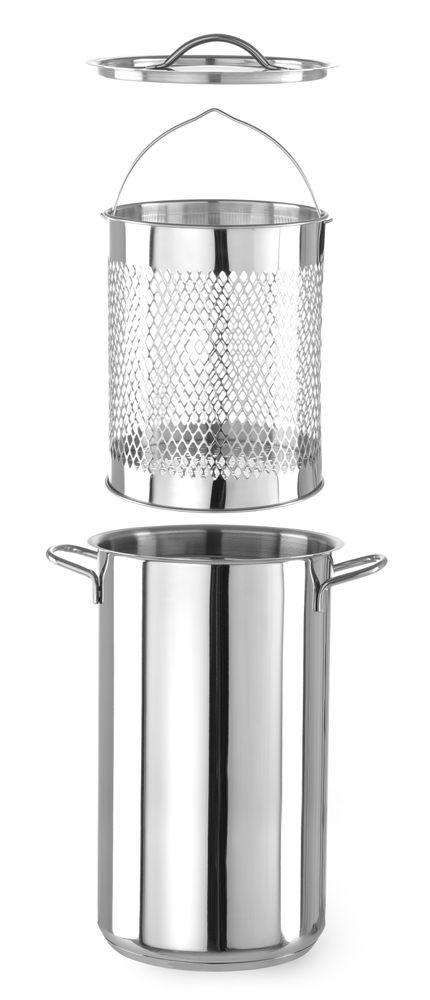 Cuiseur à asperges et pâtes XL, HENDI, 5,5L, ø162x(H)280mm