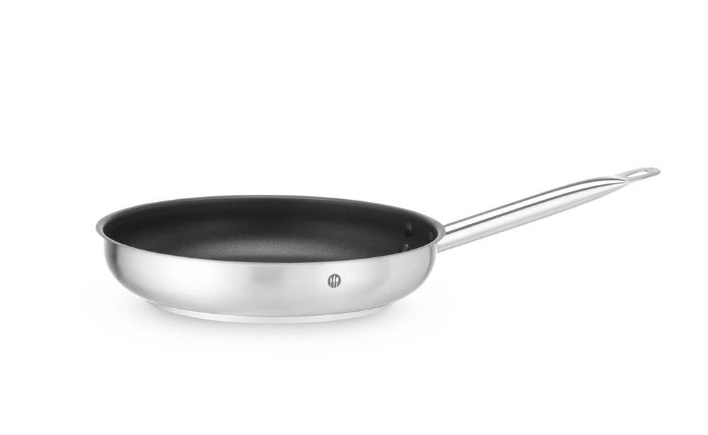 Poêle avec revêtement antiadhésif - sans couvercle, HENDI, Profi Line, ø280x(H)50mm