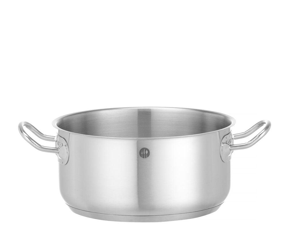 Faitout - sans couvercle, HENDI, Kitchen Line, 2,9L, ø200x(H)95mm