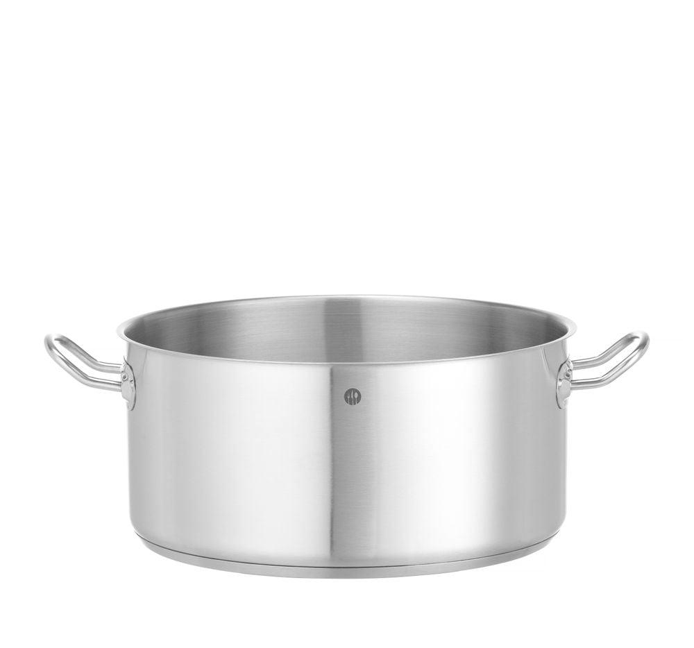 Faitout - sans couvercle, HENDI, Kitchen Line, 12L, ø320x(H)150mm