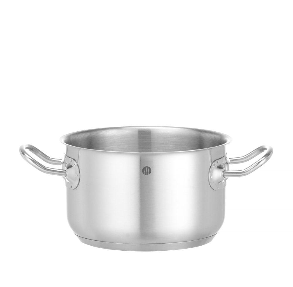 Braisière - sans couvercle, HENDI, Kitchen Line, 1,9L, ø160x(H)95mm