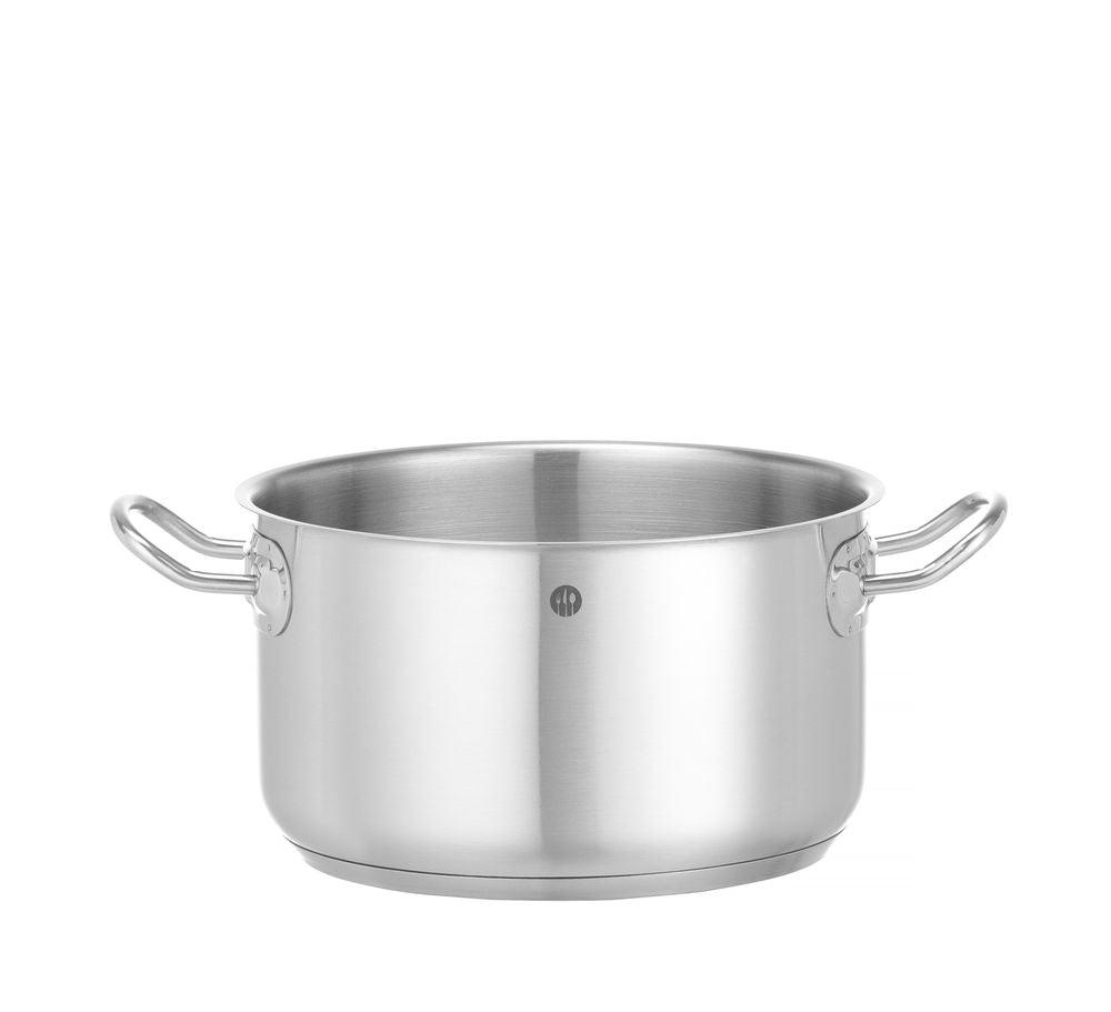 Braisière - sans couvercle, HENDI, Kitchen Line, 3,5L, ø200x(H)115mm