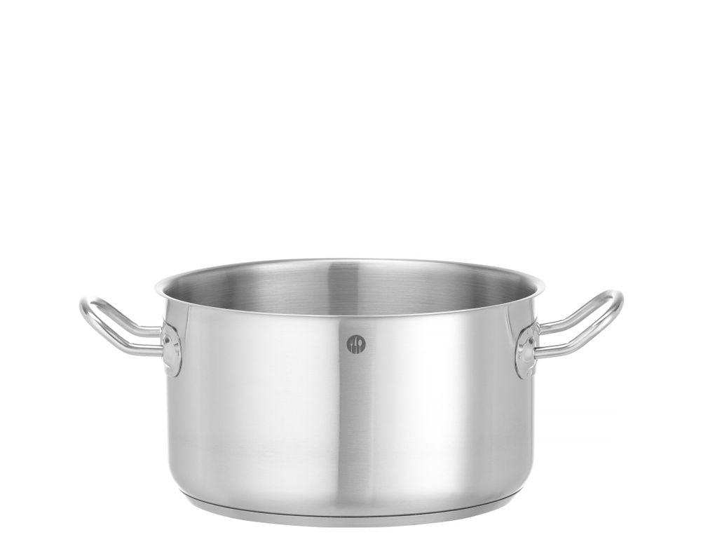 Braisière - sans couvercle, HENDI, Kitchen Line, 6L, ø240x(H)135mm