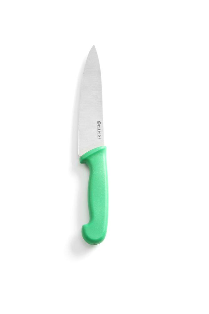 Couteau chef, HENDI, Vert, (L)385mm