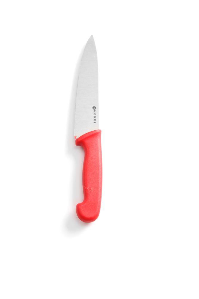 Couteau chef, HENDI, Rouge, (L)385mm
