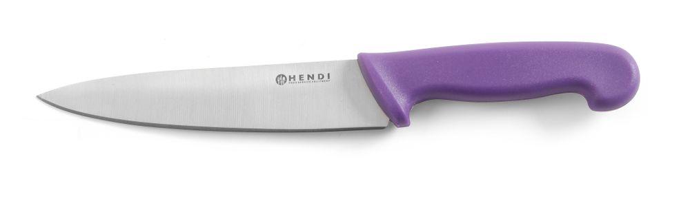 Couteau chef, HENDI, Violet, (L)385mm
