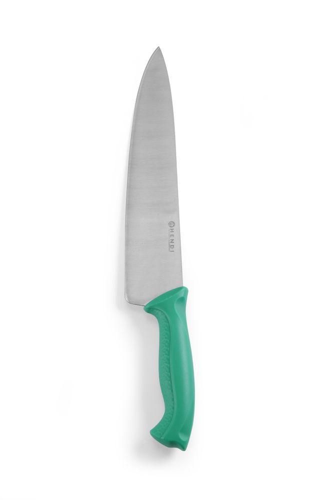 Couteau chef, HENDI, Vert, (L)385mm