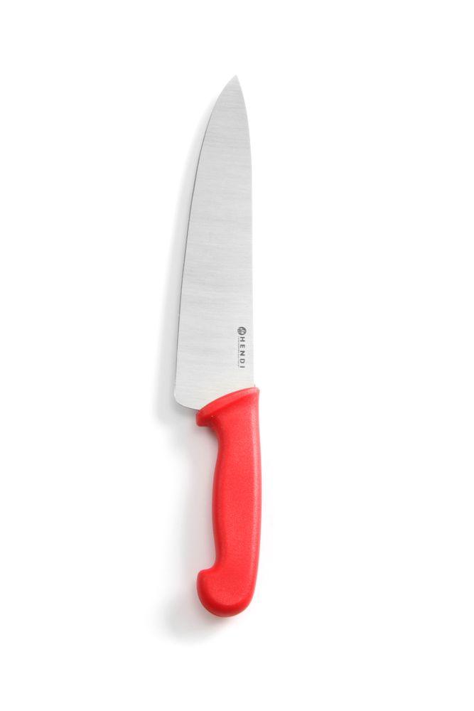Couteau chef, HENDI, Rouge, (L)320mm