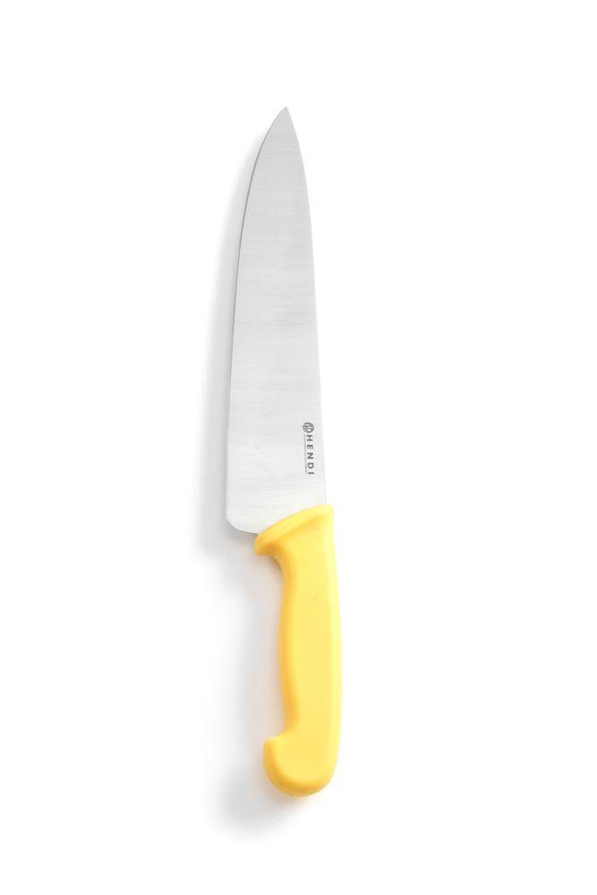 Couteau chef, HENDI, Jaune, (L)320mm