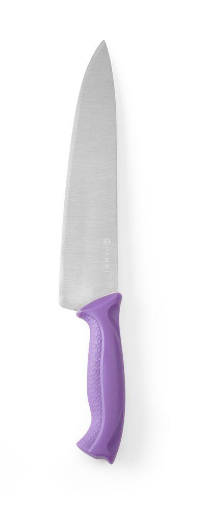 Couteau chef, HENDI, Violet, (L)385mm