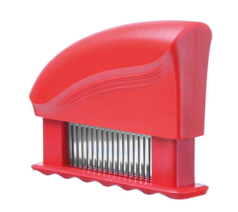 Attendrisseur Profi Line, HENDI, Profi Line, 51 lames, Rouge, 42x150x(H)118mm