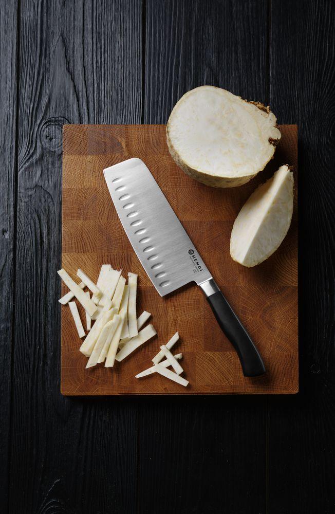 Hache, HENDI, Profi Line, Alvéolé, Noir, (L)300mm