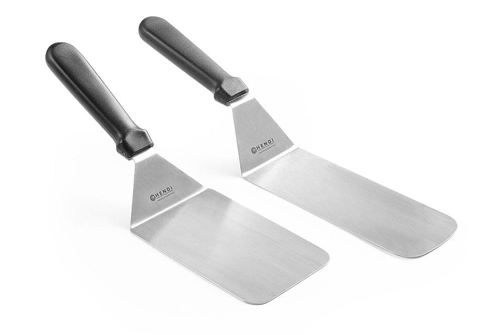 Spatule flexible, HENDI, Noir, 375x73mm
