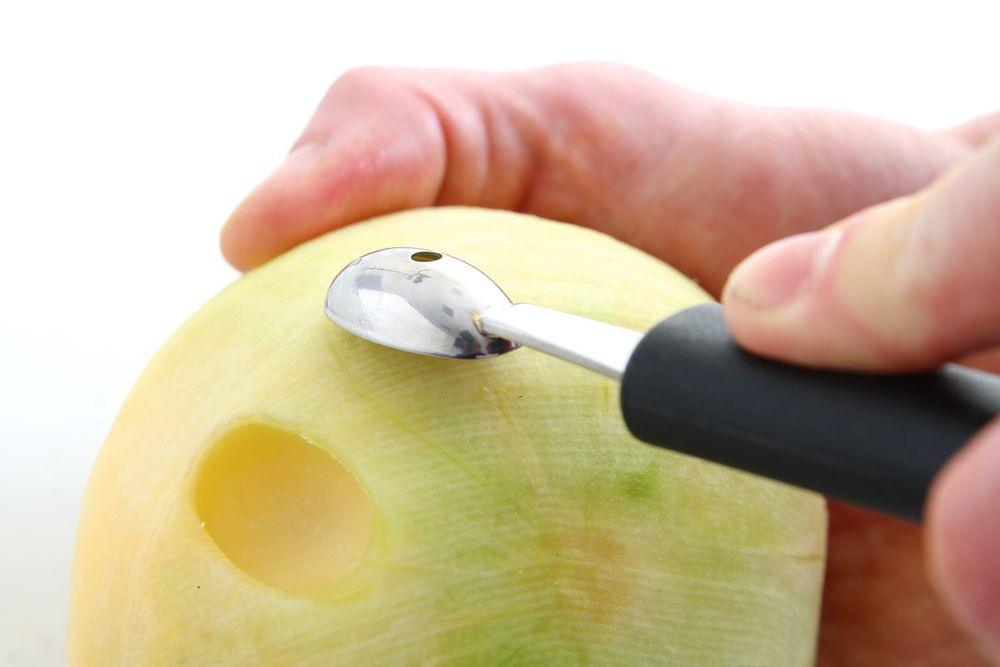 Cuillère à melon, HENDI, Noir, (L)160mm