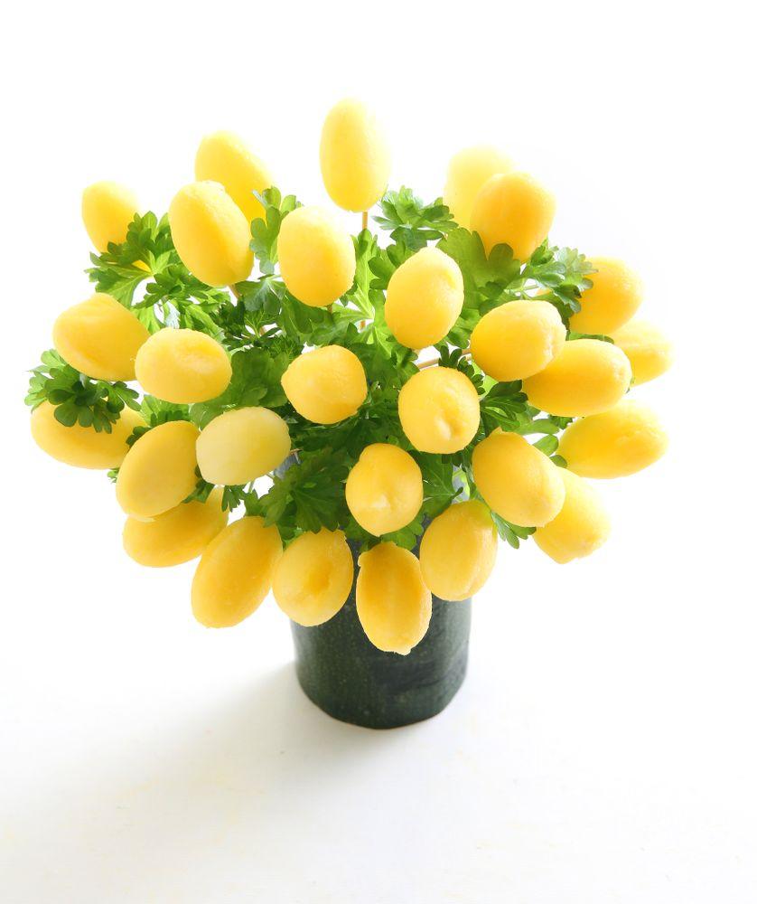 Cuillère à melon, HENDI, Noir, (L)160mm