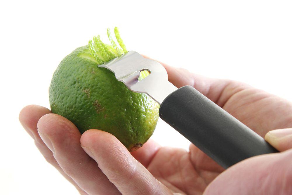 Zesteur de citron, HENDI, Noir, (L)155mm