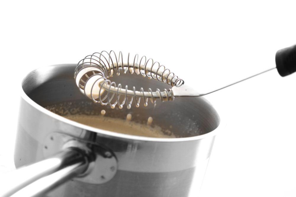 Fouet plat, HENDI, Noir, (L)300mm