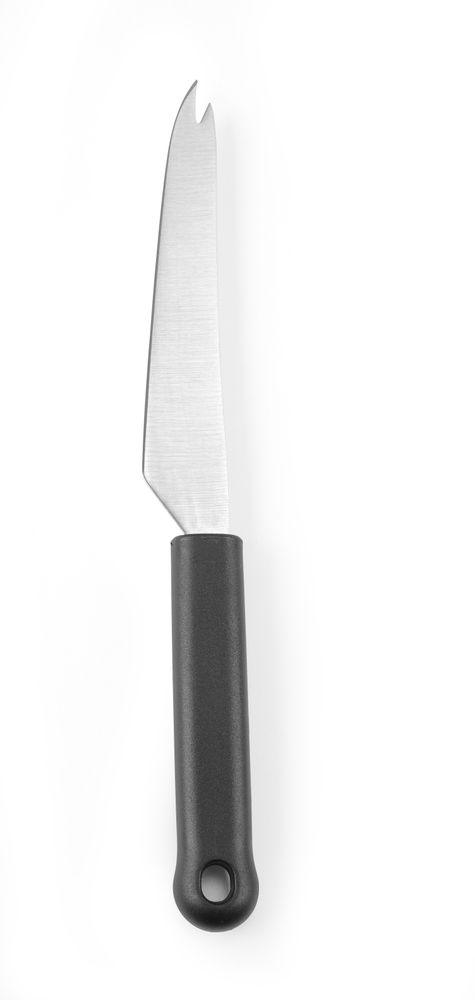 Couteau à fromage pour fromage dur, HENDI, Noir, (L)250mm