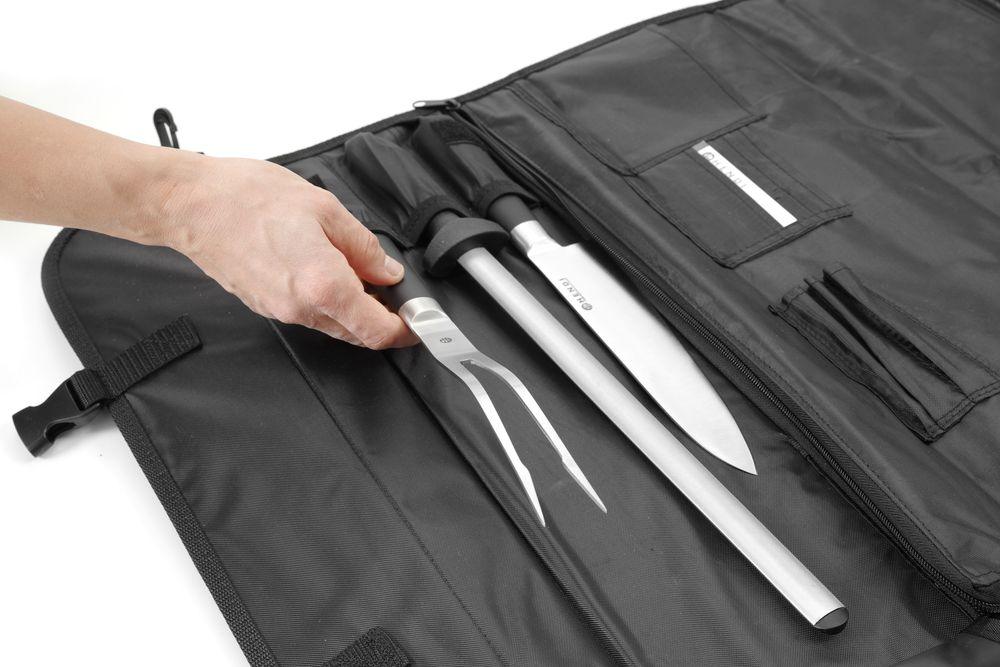 Mallette de couteaux, HENDI, Noir, 510x50x(H)170mm
