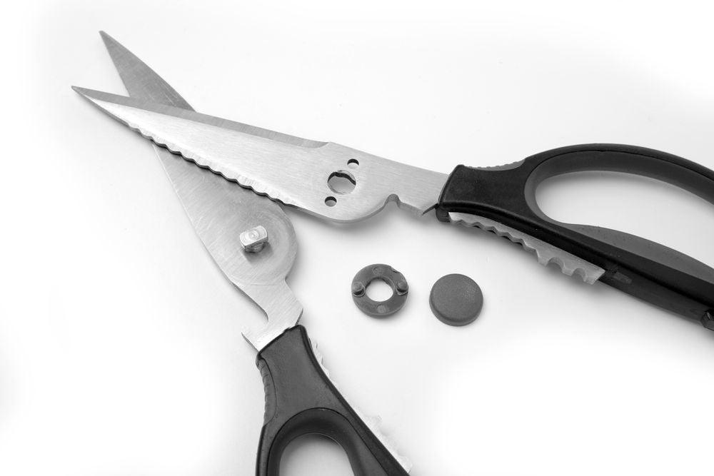 Ciseaux de cuisine softgrip, HENDI, (L)225mm