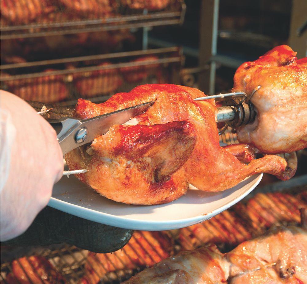 Sécateur à gibier, HENDI, Noir, (L)240mm