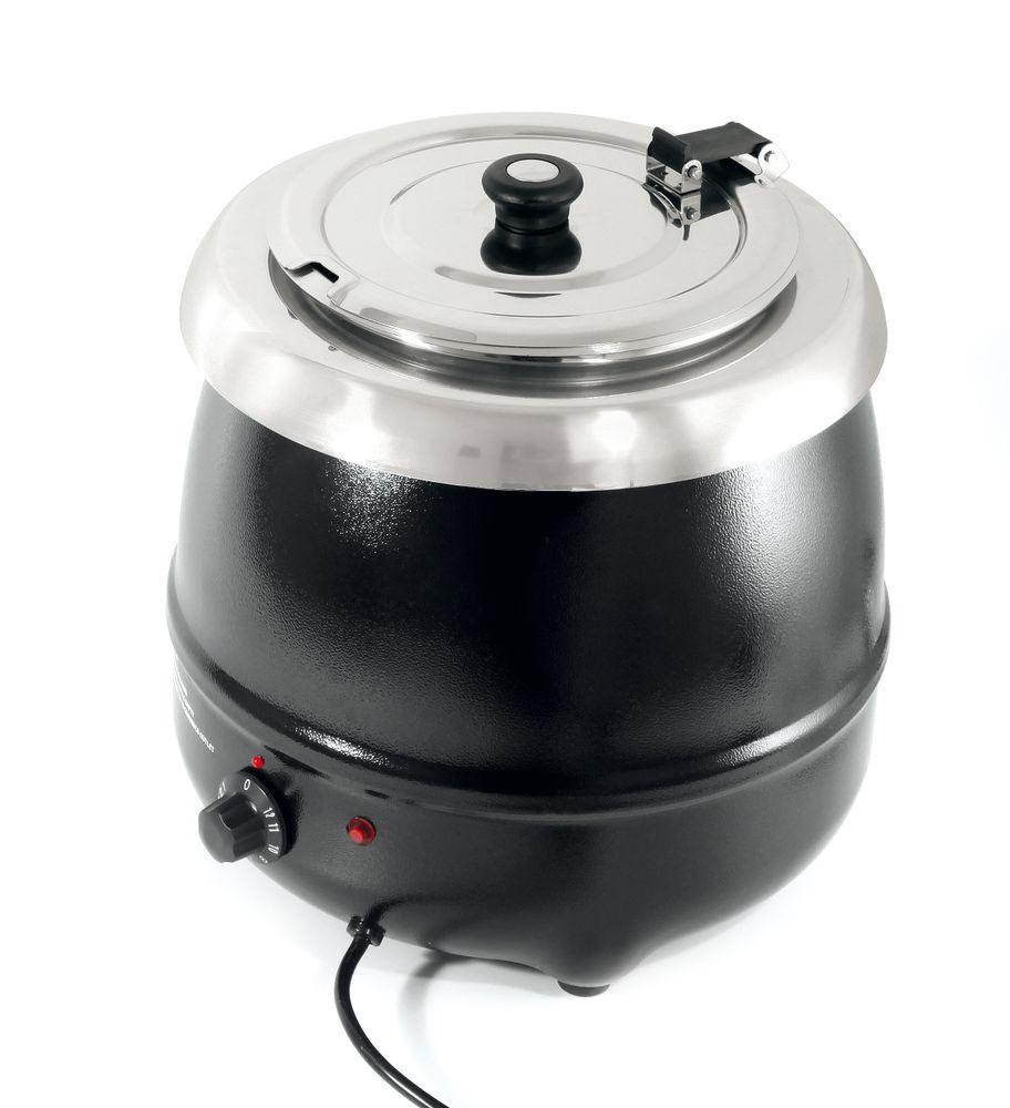 Marmite à soupe, HENDI, Kitchen Line, 8L, 230V/435W, ø340x(H)360mm
