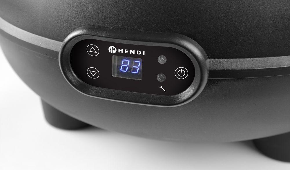 Marmite à soupe, HENDI, 8L, 230V/450W, ø370x(H)300mm