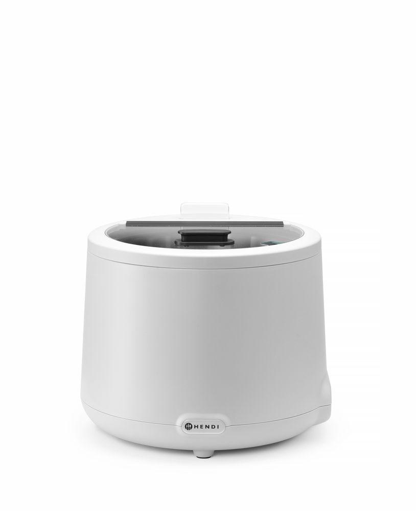 Marmite à soupe UNIQ, HENDI, 8L, Blanc, 220-240V/500W, ø366x(H)325mm